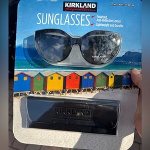 KS17 M49 Black Crystal Smoke Grey Polarized Sunglasses, New in Box
